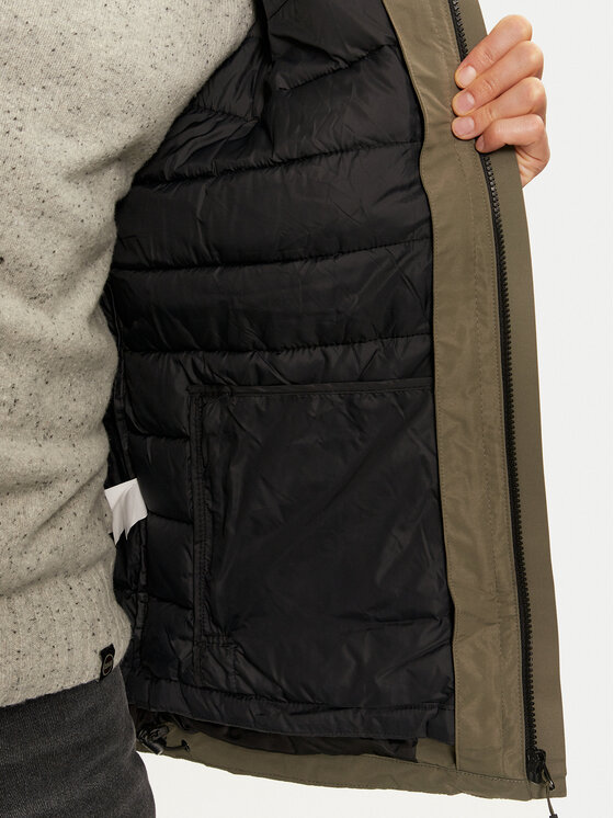 CMP CMP Žieminė striukė 33Z1577D Žalia Regular Fit