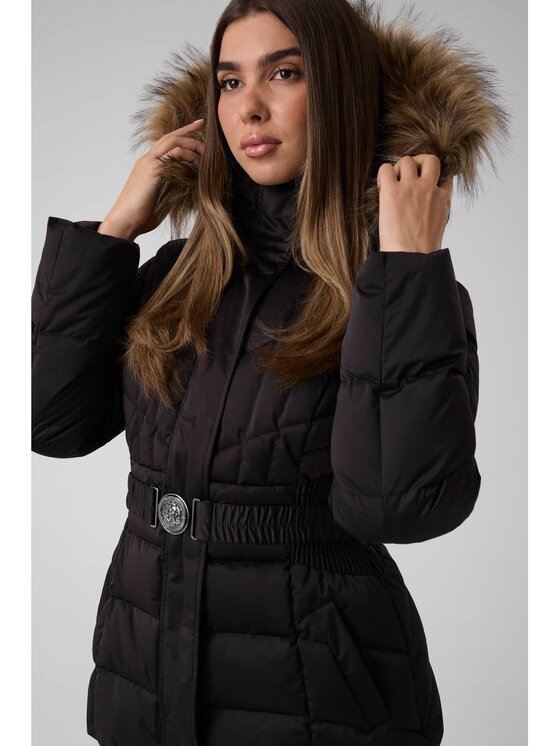 Guess Guess Bunda pro přechodné období 184647 Černá Classic Fit