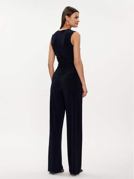 NORMA KAMALI NORMA KAMALI Ολόσωμη φόρμα KK127JPL435012 Σκούρο μπλε Regular Fit