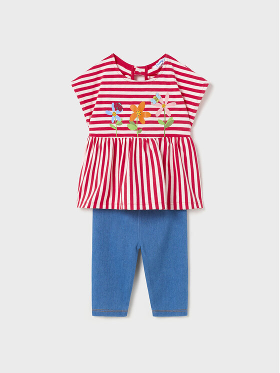 Mayoral Mayoral Set tricou și leggings 1781 Colorat