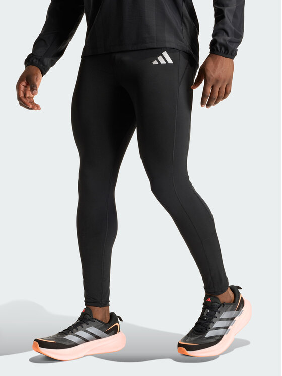 adidas adidas Legginsy adi365 Running Essentials Czarny Fitted Fit