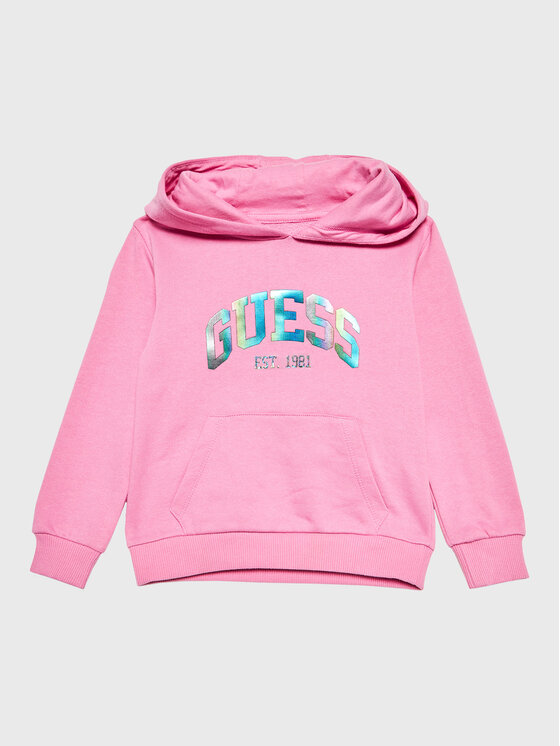 Felpa K3RQ02 KA6R0 Rosa Regular Fit
