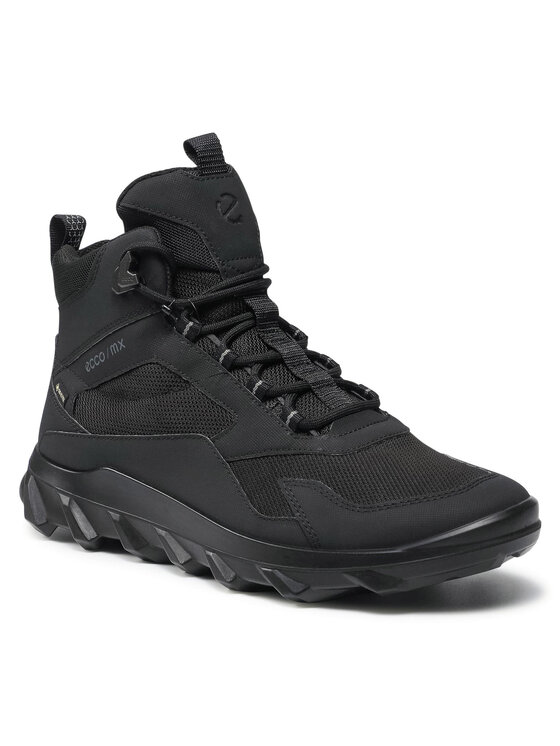 ECCO ECCO Bakancs Mx Low Mid Gtx Tex GORE-TEX 82022451052 Fekete