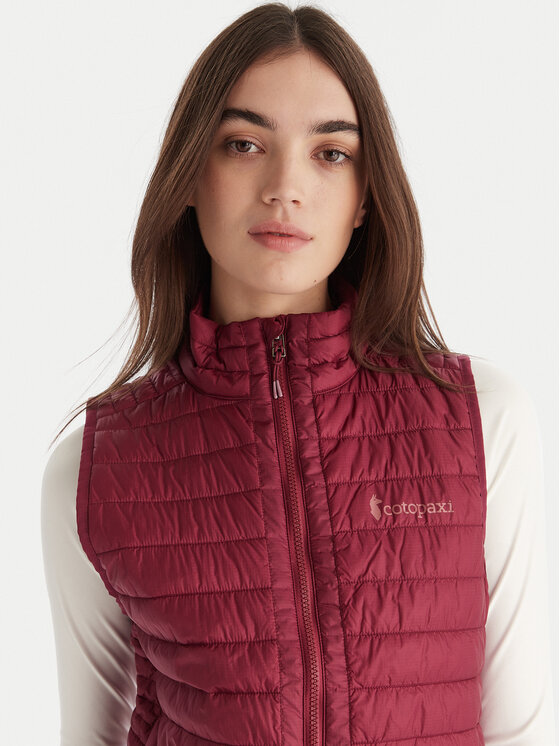 Cotopaxi Cotopaxi Športová vesta Capa Insulated Vest F23496W536 Bordová Regular Fit