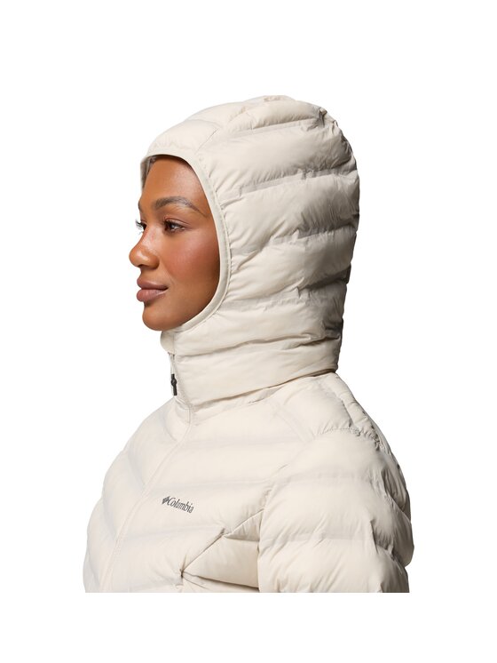 Columbia Columbia Kurtka puchowa 217138 Beżowy Regular Fit