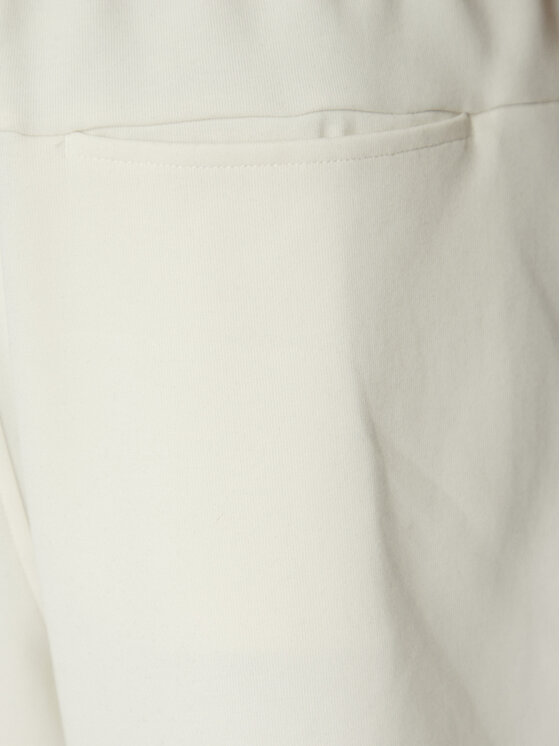Calvin Klein Jeans Calvin Klein Jeans Αθλητικό σορτς Logo Tape J30J327246 Εκρού Regular Fit