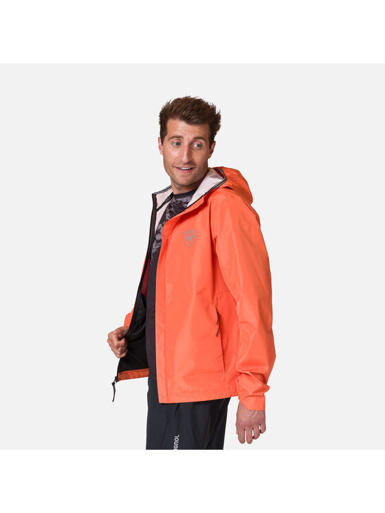 Rossignol Rossignol Kurtka przeciwdeszczowa Skpr Active Jkt Pomarańczowy Regular Fit