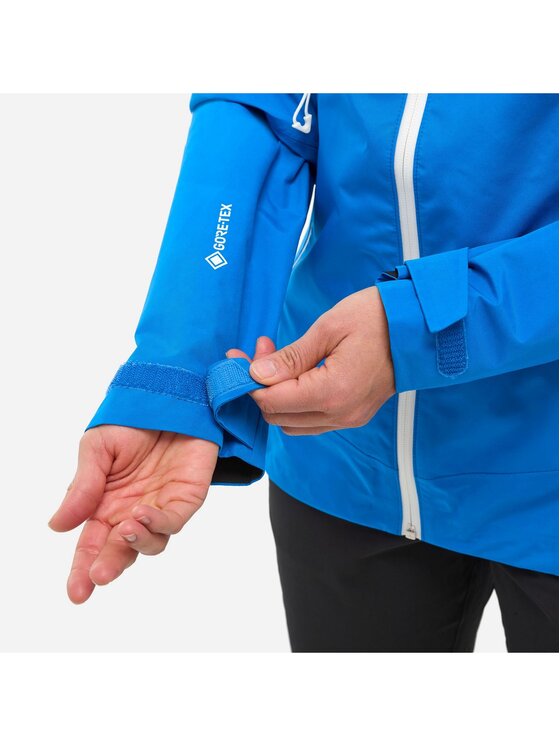 Millet Millet Kurtka przeciwdeszczowa Seneca Gtx 3L Jkt W Niebieski Active Fit