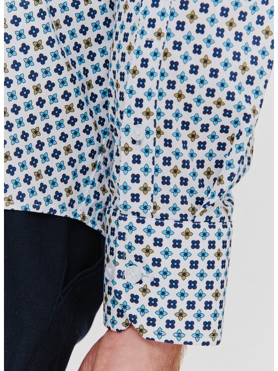 Pako Lorente Pako Lorente Koszula P24WN-1X-002 Niebieski Slim Fit