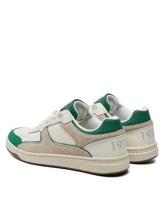 Pepe Jeans Pepe Jeans Tenisice Kore Evolution M PMS00015 Zelena