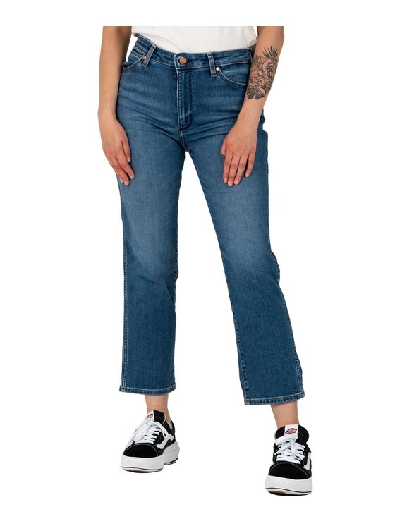 Wrangler Wrangler Jeansy 112342808 Niebieski Regular Fit