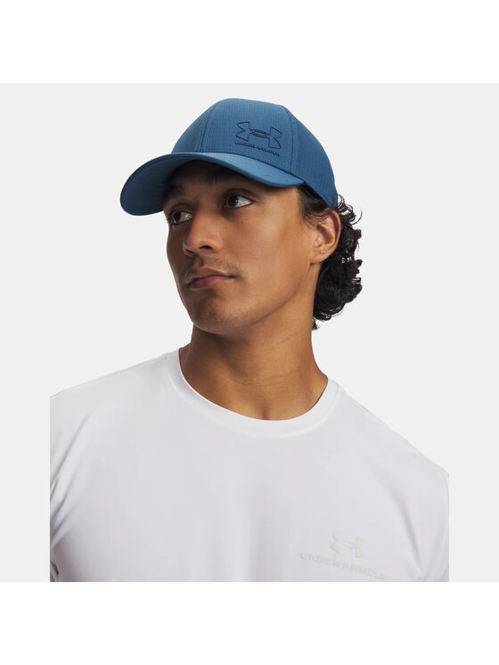 Under Armour Under Armour Czapka z daszkiem UA-1383438-498 Niebieski