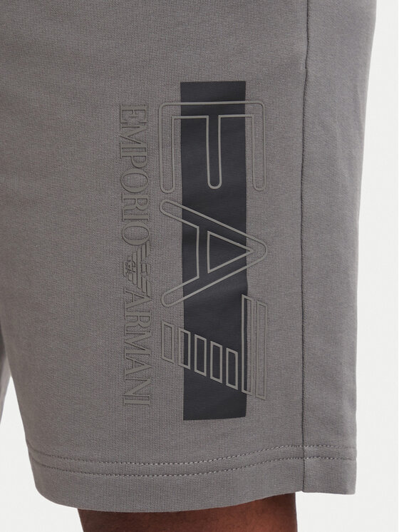 EA7 Emporio Armani EA7 Emporio Armani Športne kratke hlače 7M002421 AF13512 M8011 Siva Slim Fit