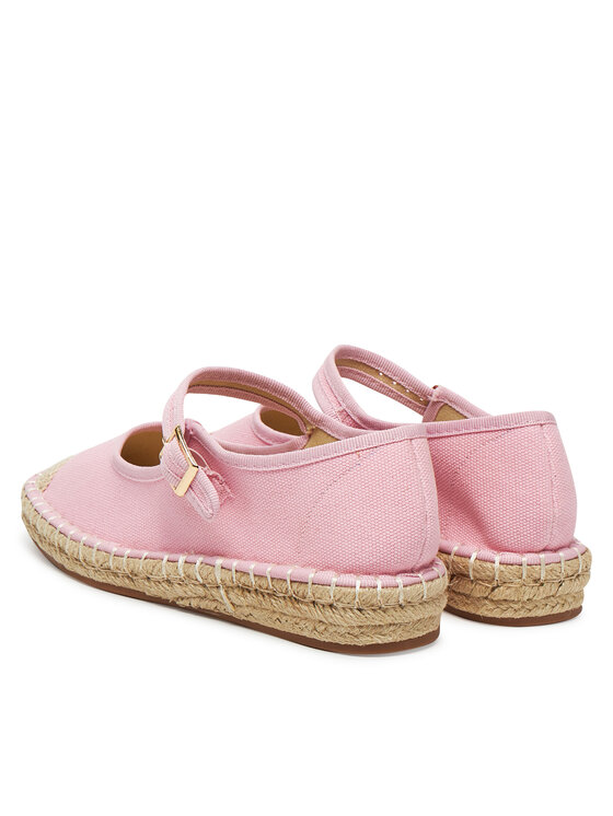 DeeZee DeeZee Espadryle Q88-512-1 Różowy