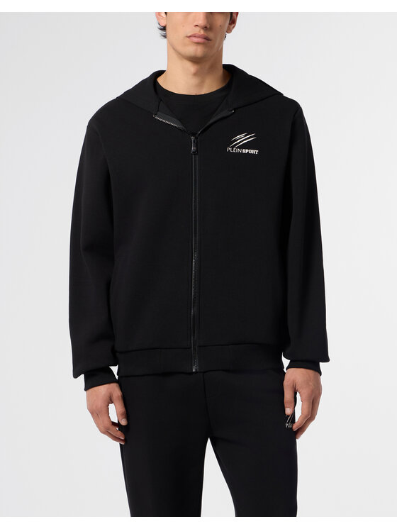 Plein Sport Plein Sport Felpa 29087 Nero Athletic Fit