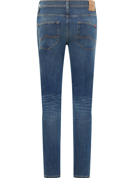 Mustang Mustang Jeansy ORLANDO SLIM Niebieski Slim Fit