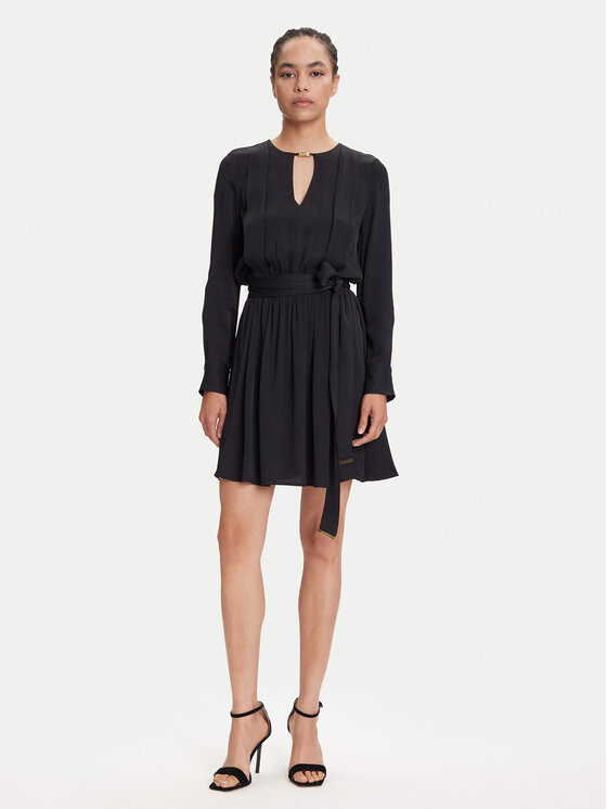 Marciano Guess Marciano Guess Koktejlové šaty 5YGK33 7356A Čierna Regular Fit