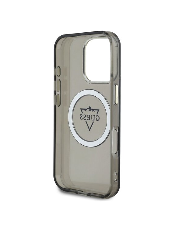 Guess Guess Etui na telefon Apple iPhone 16 Pro Max Czarny