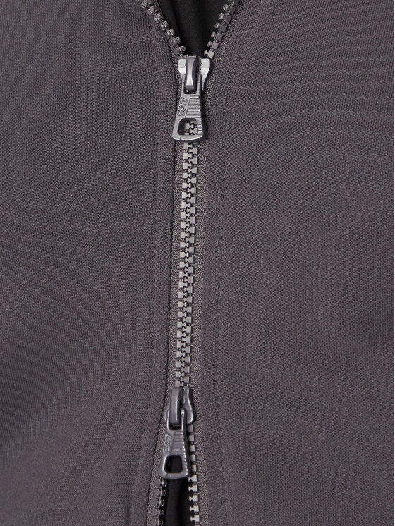 EA7 Emporio Armani EA7 Emporio Armani Sweatshirt 8NPM33 PJVRZ U8115 Grau Regular Fit