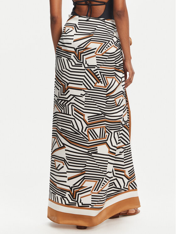 Max Mara Beachwear Max Mara Beachwear Naglavna ruta Ottico 2516541019 Bež