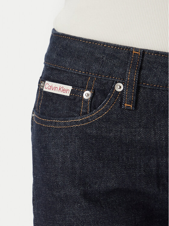 Calvin Klein Jeans Calvin Klein Jeans Džinsai LV047H935G Mėlyna Straight Fit