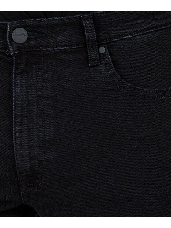 Wrangler Wrangler Jeansy W15QBY853 Czarny Regular Fit