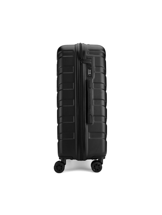 GINO ROSSI Gino Rossi Srednji kofer GIN-M-001-05-BLACK Crna