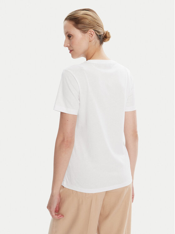 JOOP! JOOP! Majica 58 253JE58Tippy 30047767 Bela Slim Fit