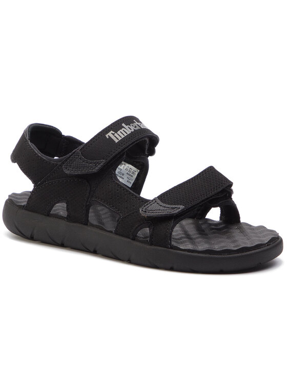 Timberland Timberland Basutės Perkins Row 2-Strap TB0A1QY20011 Juoda