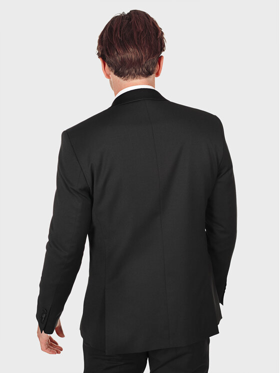 Evenemen Evenemen Garnitur Smoking Kast Czarny Slim Fit