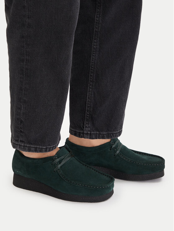 Clarks Clarks Poolsaapad WallabeeEVOSh 26184613 Roheline