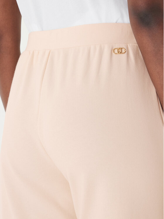 Liu Jo Sport Liu Jo Sport Спортивні штани TA6031 FS002 Бежевий Regular Fit