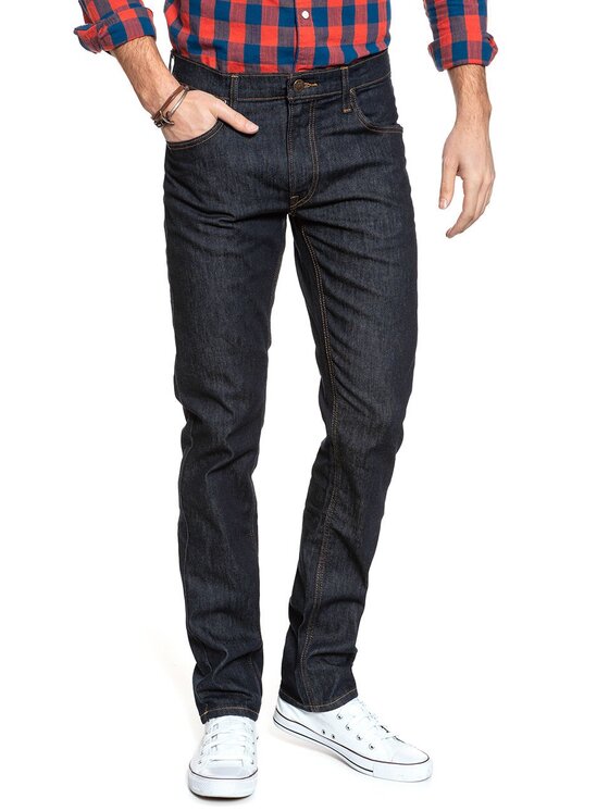 Jeansy, rozmiar W31/L32, Niebieskie, DAREN ZIP FLY