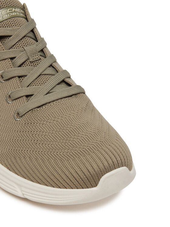 Skechers Skechers Sneakers Bobs B Flex Lo-Graceful Stride 117591/OLV Khakifarben