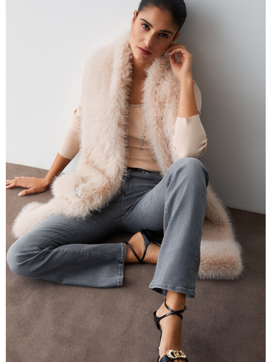 Liu Jo Liu Jo Jeans UA6185D031488282 Grigio Regular Fit