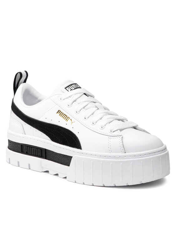 Puma Puma Сникърси Mayze Lth Wn's 381983 01 Бял