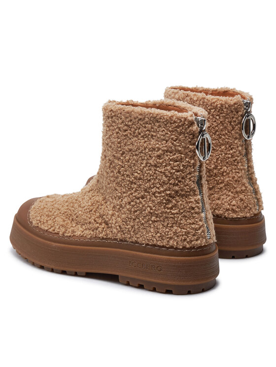 Iceberg Iceberg Botine F.Do 4 ID2225 Bej