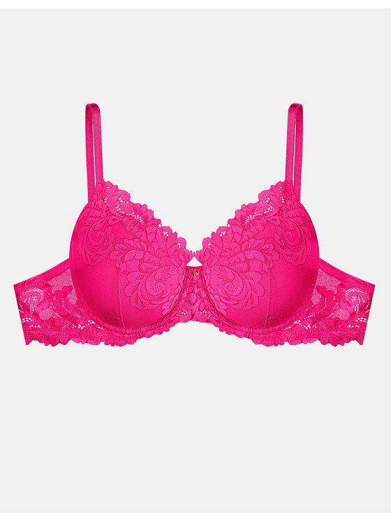Esotiq Esotiq Biustonosz push-up 41338 Różowy