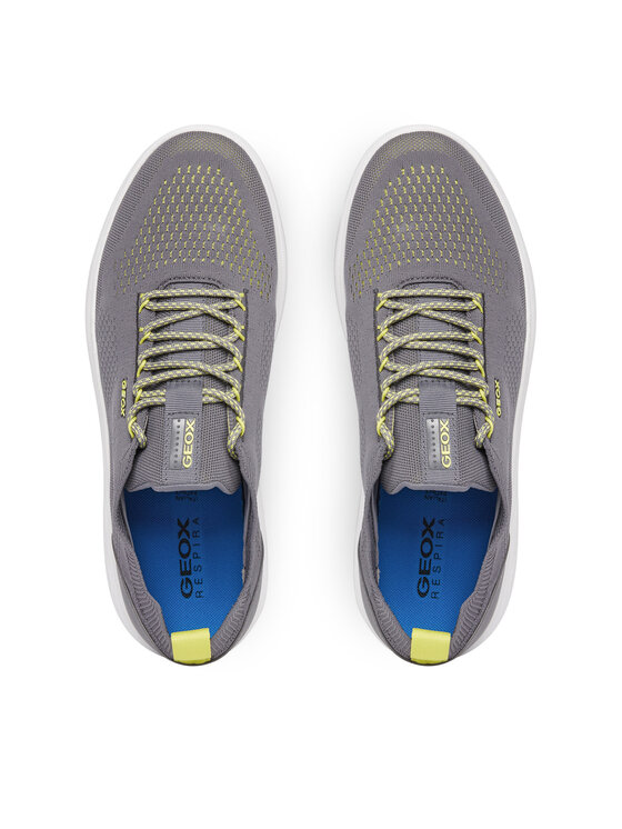 Geox Geox Sneakersy U Spherica U15BYA 0006K C9002 Sivá