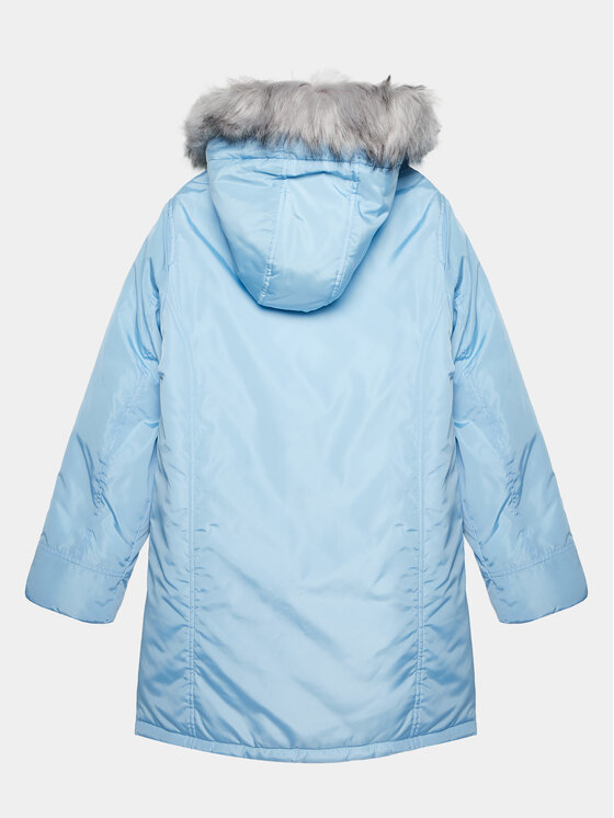 Original Marines Original Marines Übergangsjacke DDA1456F Himmelblau Regular Fit