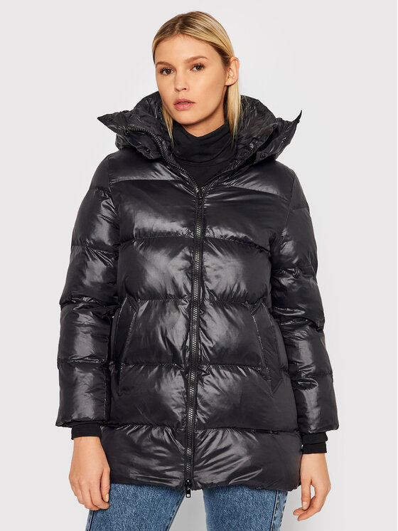 Canadian Classics Canadian Classics Μπουφάν χειμωνιάτικο Charlotte CN.G221050W Μαύρο Regular Fit