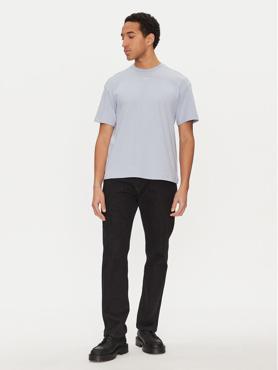 Calvin Klein Calvin Klein Футболка Nano Logo K10K112487 Голубий Regular Fit