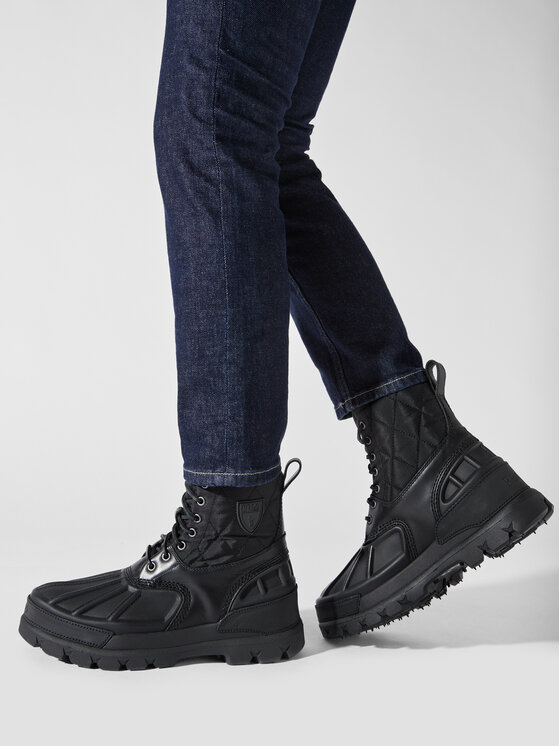 Polo Ralph Lauren Polo Ralph Lauren Trappers Oslo Hgh III 812913555 Negru