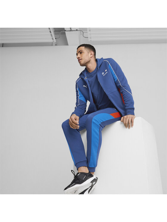 Puma Puma Bluza 538131 Niebieski Regular Fit