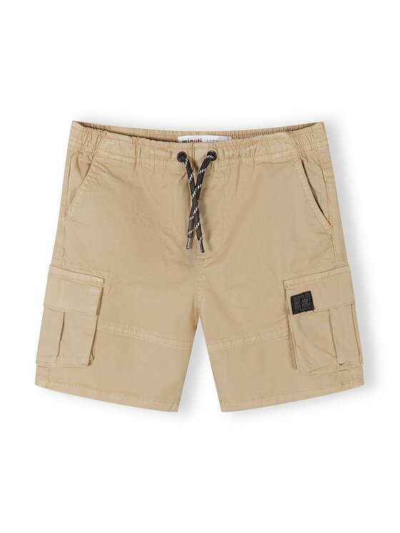 minoti minoti Szorty 29SHORT262 Granatowy Regular Fit