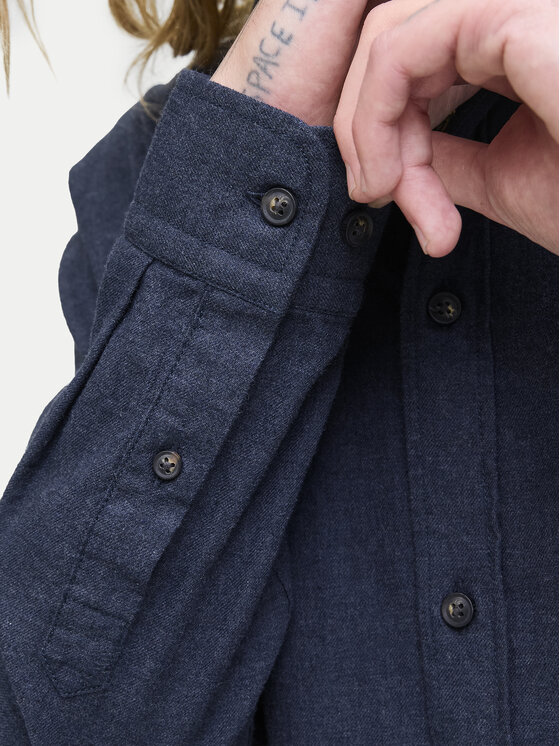 Jack&Jones Jack&Jones Cămașă Classic Melange 12278416 Bleumarin Regular Fit