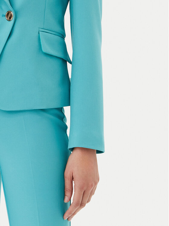 Artigli Artigli Anzug ACTA002355 Türkisfarben Regular Fit