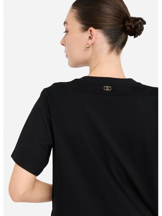 Liu Jo Liu Jo T-shirt TF5168JS923M9994 Nero Regular Fit