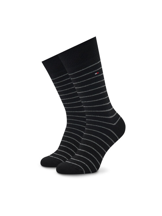 Tommy Hilfiger Tommy Hilfiger Duge čarape 701220145 Crna