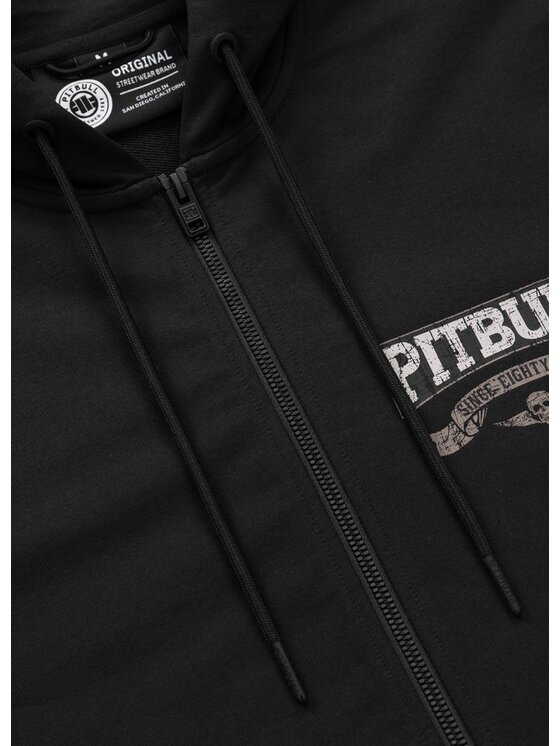 PITBULL PITBULL Bluza TROUBLEMAKER Czarny Regular Fit
